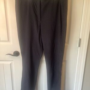 Lane Bryant Like New Polka Dot Pants